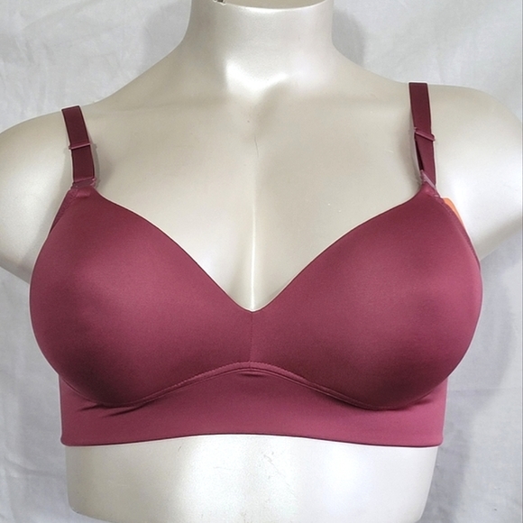 38C‎ Warner's RM1011W Blissful Benefits Wireless Convertible Comfort Bra - Picture 1 of 4